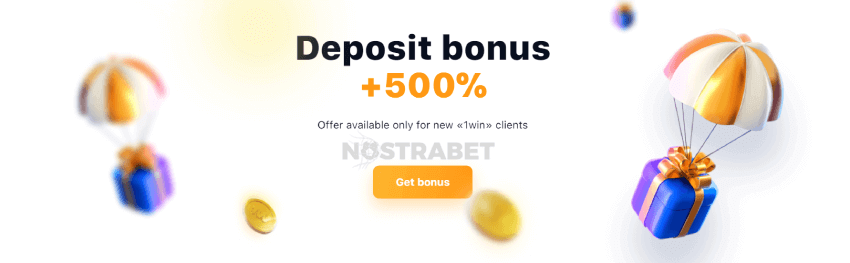 1win Casino Welcome Bonus