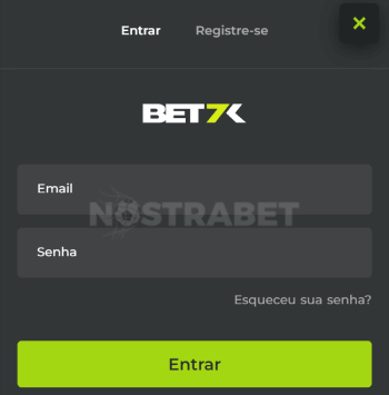 Bet7k Login