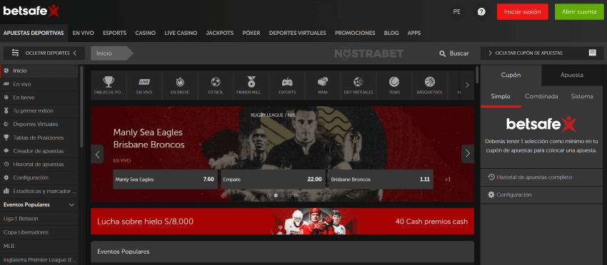 casa de apuestas betsafe