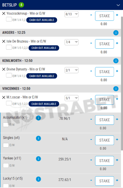 boylesports lucky 15 betslip