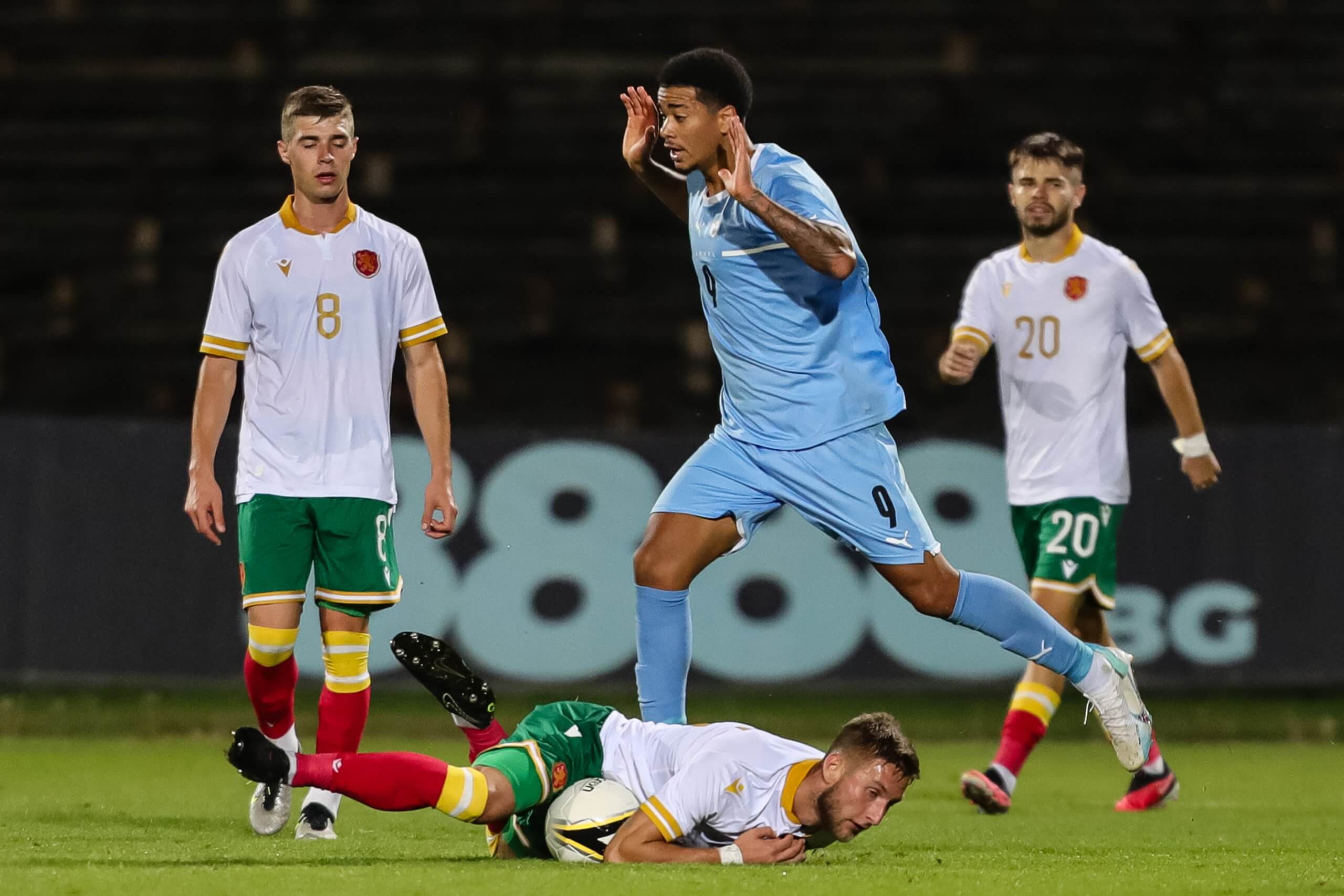 България U21 - Израел U21