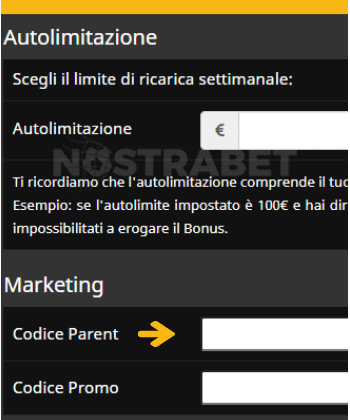 codice bonus evobet inserisci