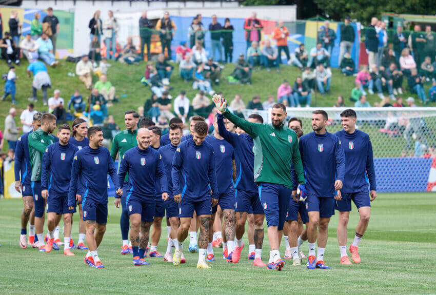 Italy national football team EURO 2024