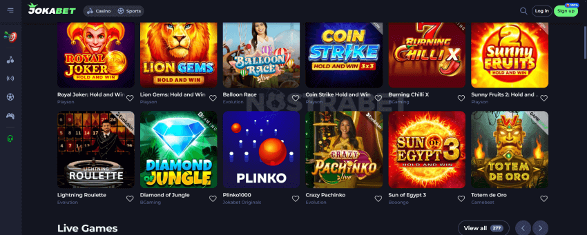 Jokabet Casino Review