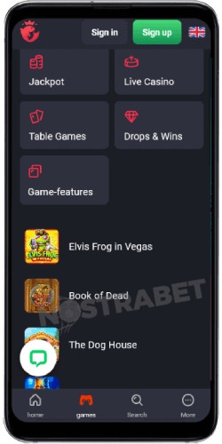 Joo Casino Mobile Version