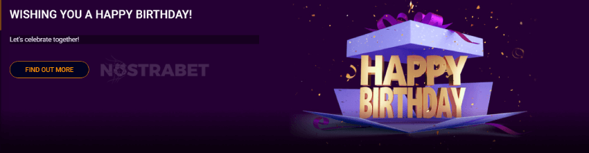 JVSpin Casino Happy Birthday Bonus