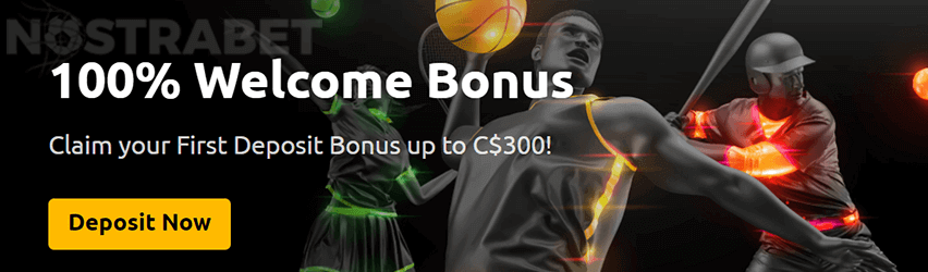 LoonieBet Canada Sports Welcome Bonus