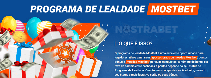 programa de fidelidade mostbet