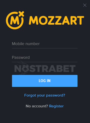 Mozzart Kenya Bonus Code Field