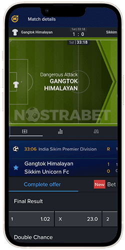 Mozzart Kenya iOS Live Betting