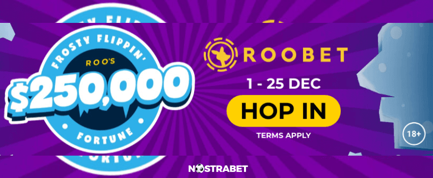 roobet frosty flippin fortune offer